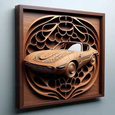 3D мадэль Mazda Cosmo (STL)